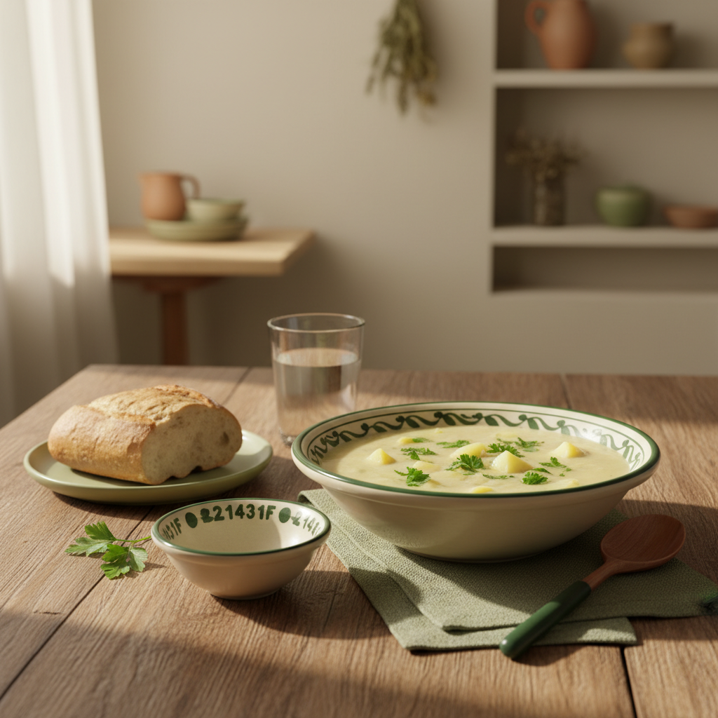 Wie bekomme ich Geschmack in die Kartoffelsuppe? – Unglaublich köstlich