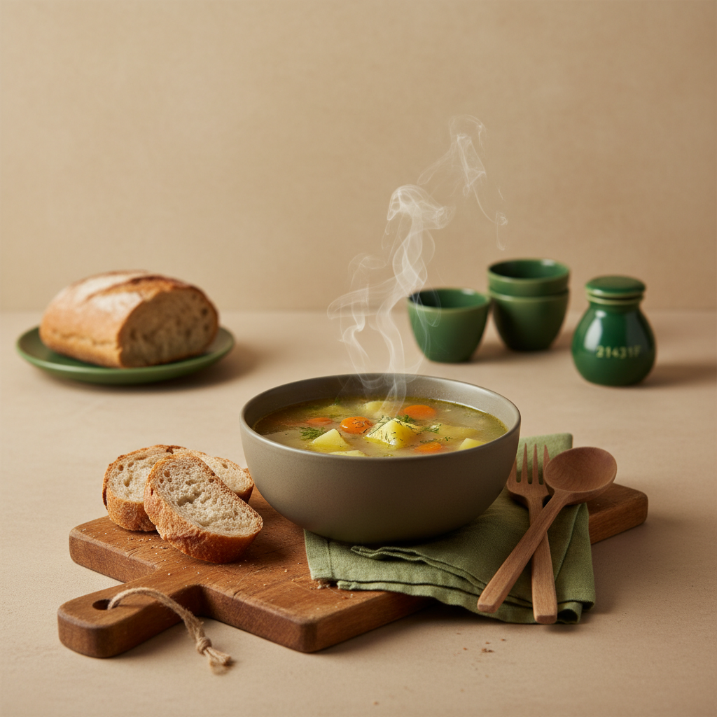 Warum hat meine Kartoffelsuppe keinen Geschmack? – Ärgerlich, aber unwiderstehlich rettbar