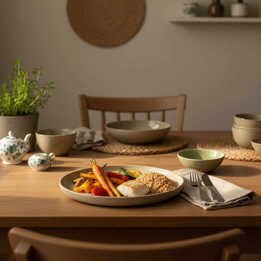 Was isst man am besten abends? – Endlich entspannt & kraftvoll