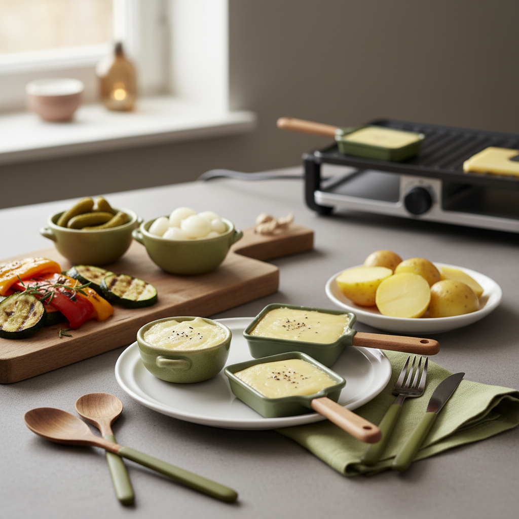 Was beim Raclette nicht fehlen darf? Unbedingt genial genießen!