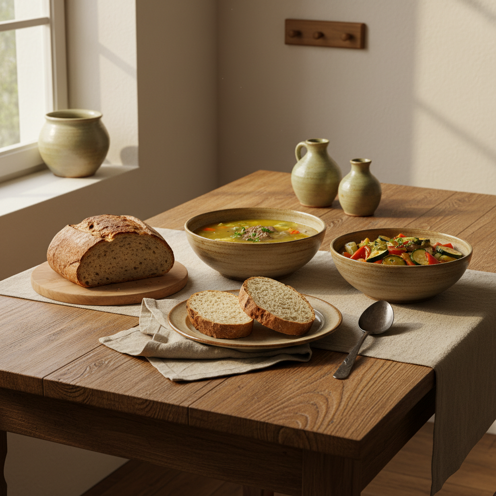 Was essen die Deutschen zu Mittag? Überraschend köstlich