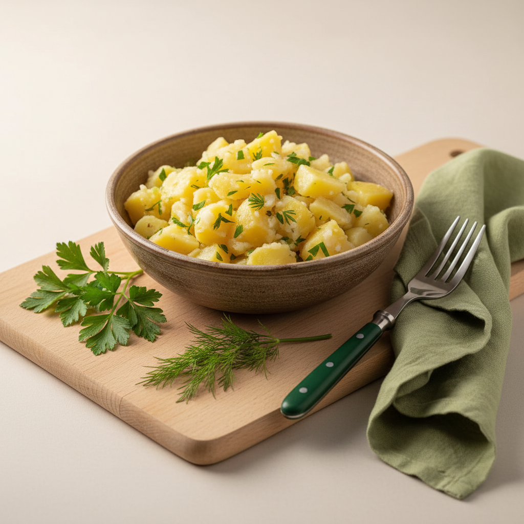 Kann man Kartoffelsalat mit Kartoffeln vom Vortag machen? – Unglaublich praktisch