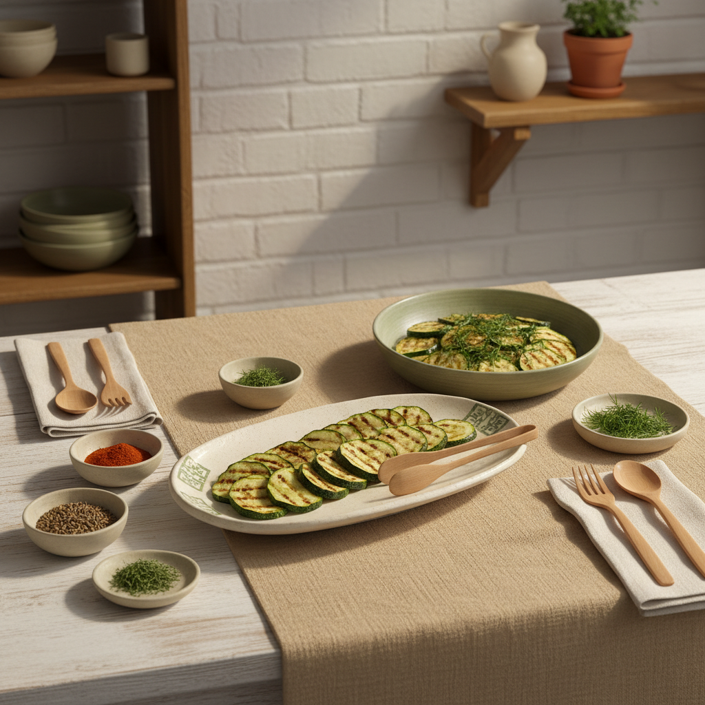 Welche Gewürze passen gut zu Zucchini? – Geniale, aromatische Tipps