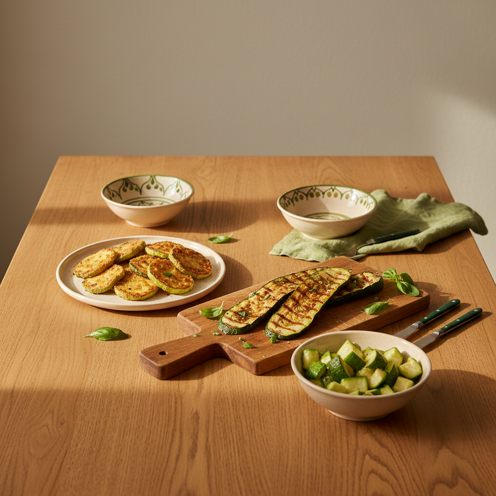 Wie lange muss Zucchini gekocht werden? Einfach & perfekt
