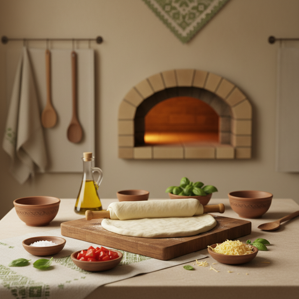 Wie belegt man eine Pizza richtig? – Unwiderstehlich knusprig & kraftvoll