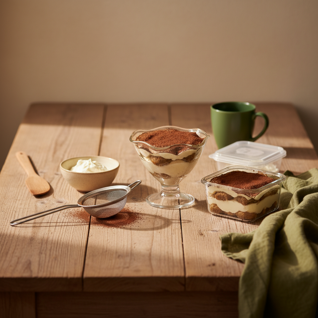 Kann man Tiramisu mit rohen Eiern einfrieren? – Sicher & Genial