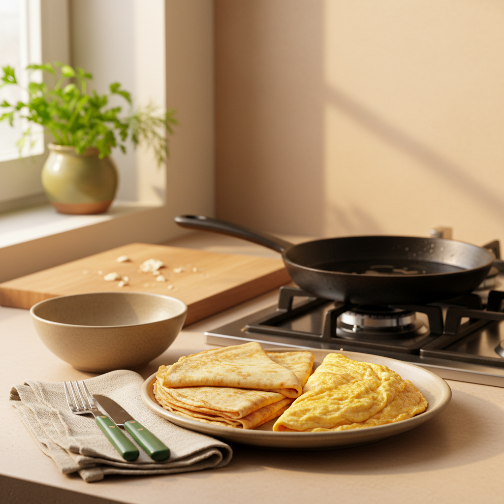Was ist der Unterschied zwischen Crêpe und Omelette? – Faszinierend & Ultimativ