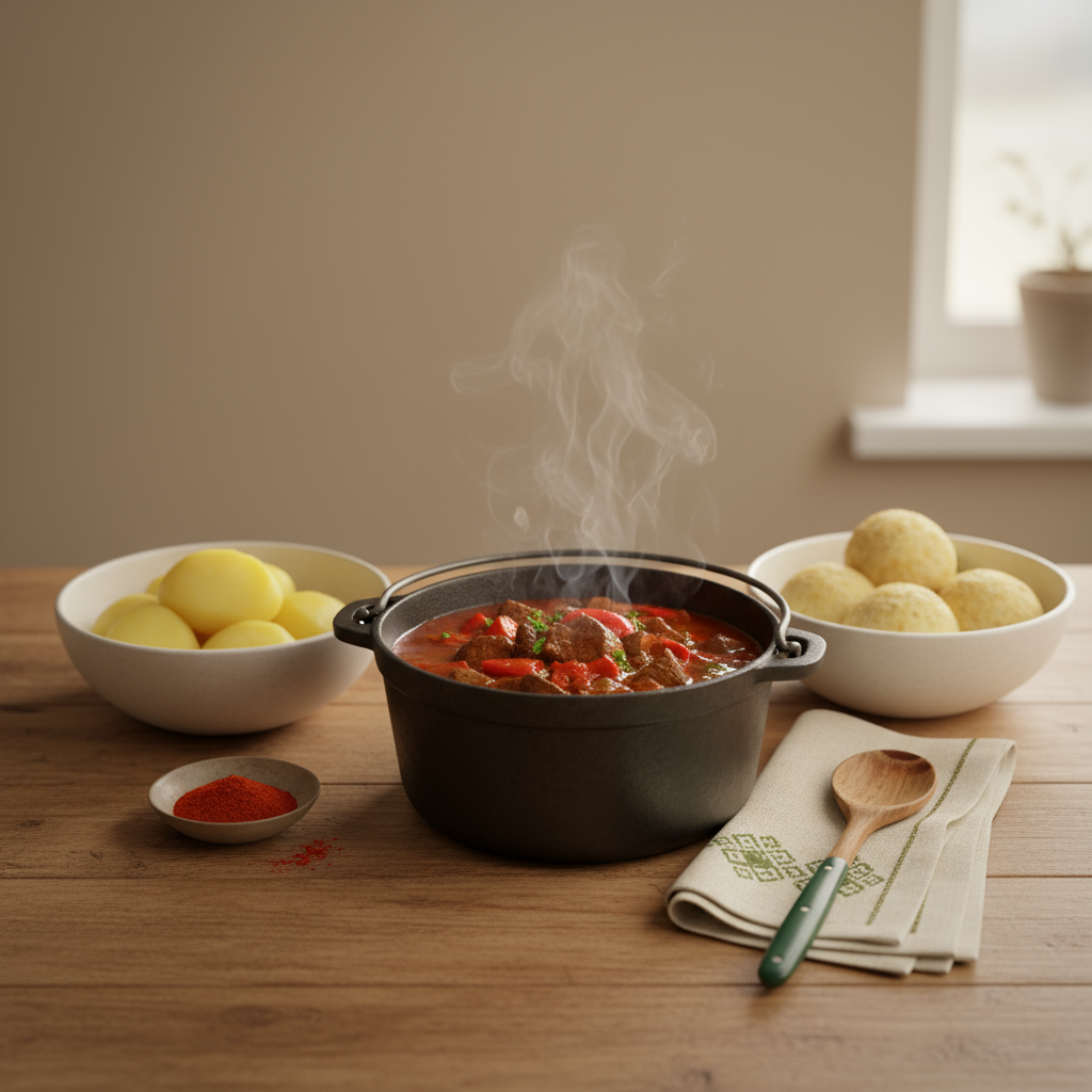 Auf welcher Stufe muss man Gulasch schmoren? – Ultimatives, verlockendes Ergebnis