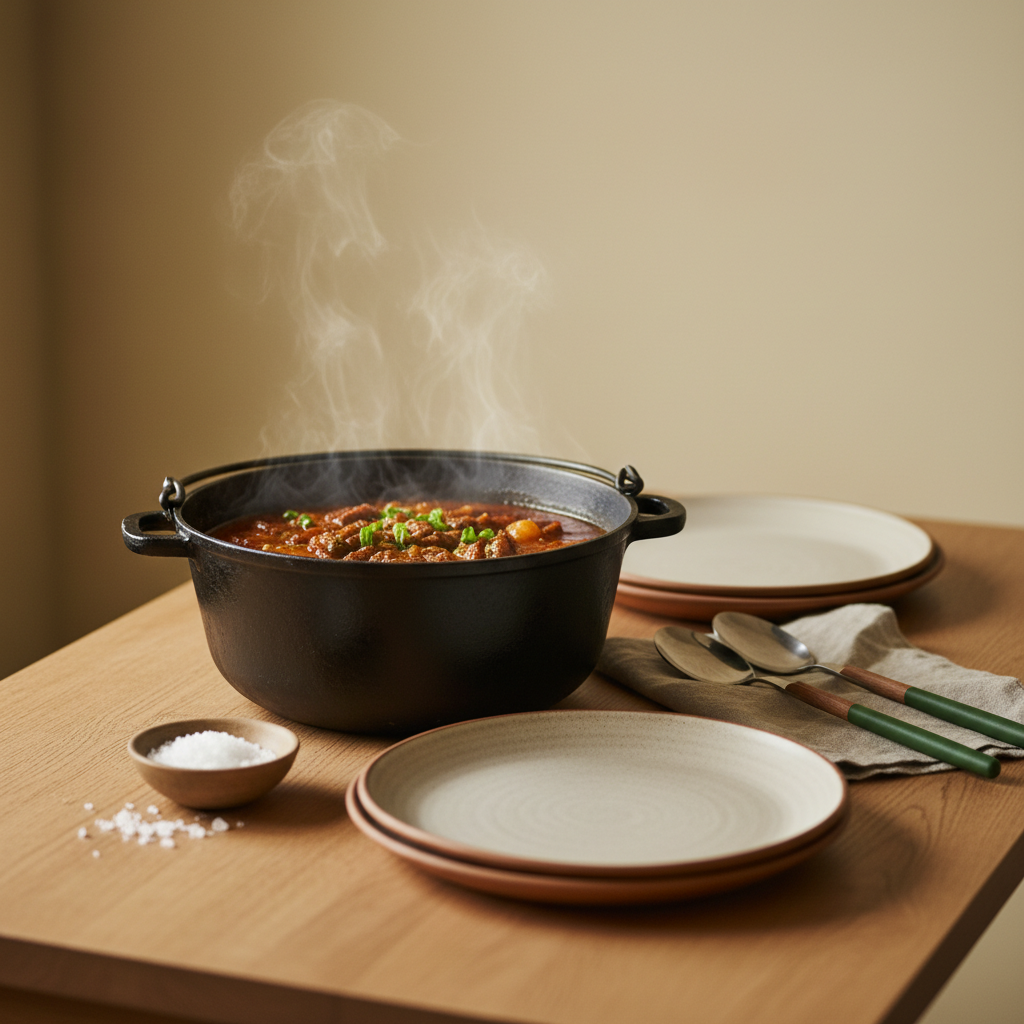 Wann sollte Gulasch gesalzen werden? Endlich perfekt gewürzt