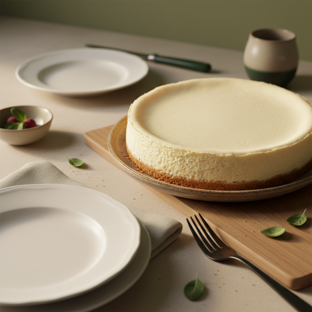 Wie gelingt Käsekuchen ohne Risse? – Endlich makellos
