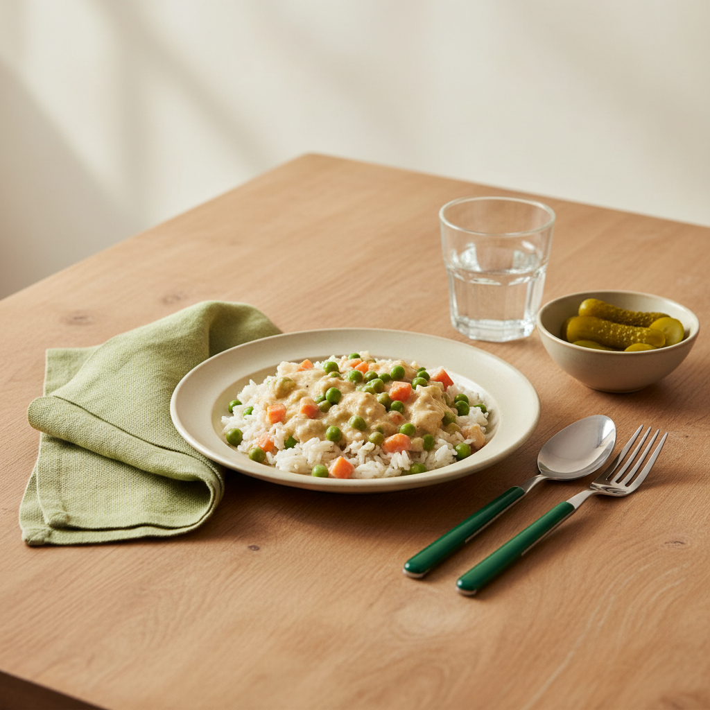 Was schmeckt am besten zu Hühnerfrikassee? Unwiderstehlich lecker