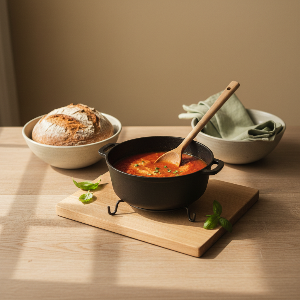 Wie lange muss Tomatensoße kochen? – Ultimativ einfach & köstlich