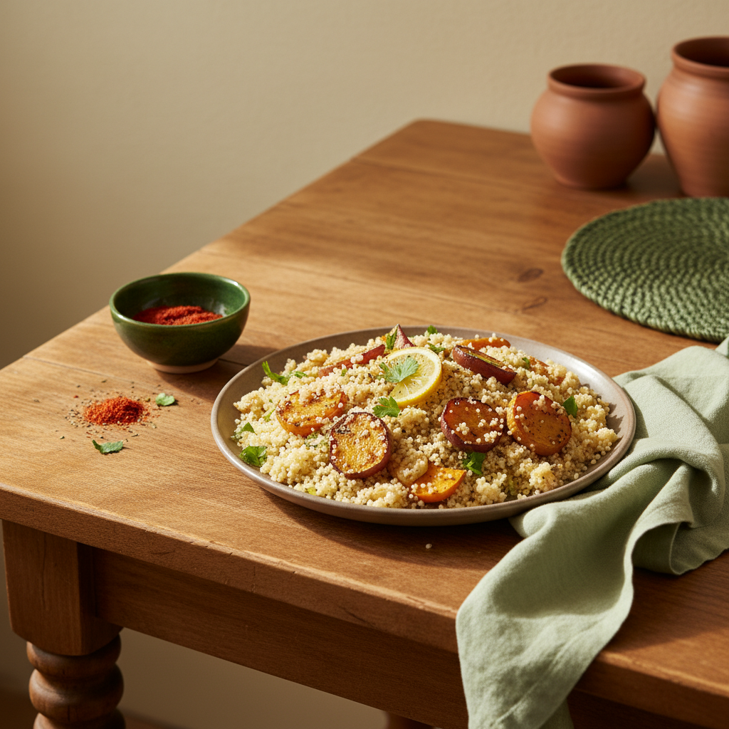Wie bekommt man Geschmack an Couscous? – Köstliche, einfache Tricks