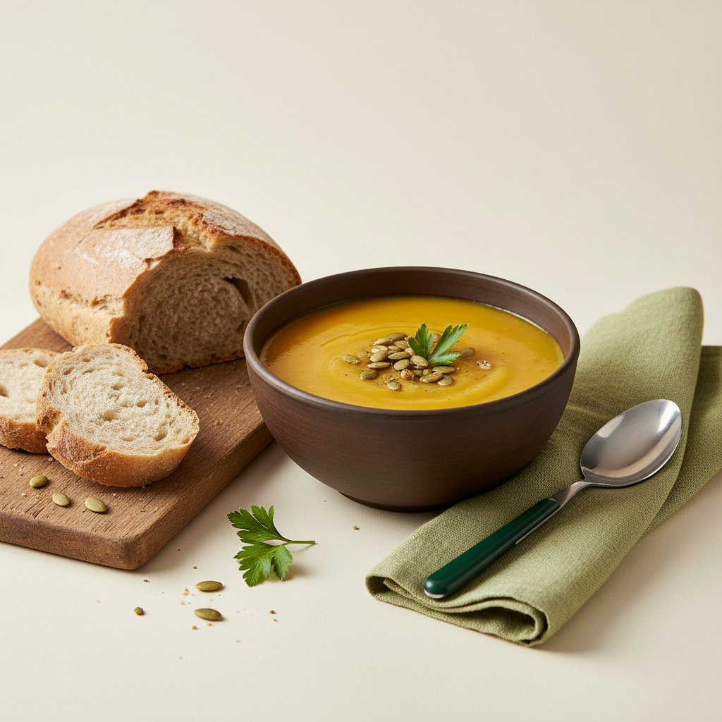 Wie kann ich Kürbiscremesuppe verdicken? – Köstlich & genial