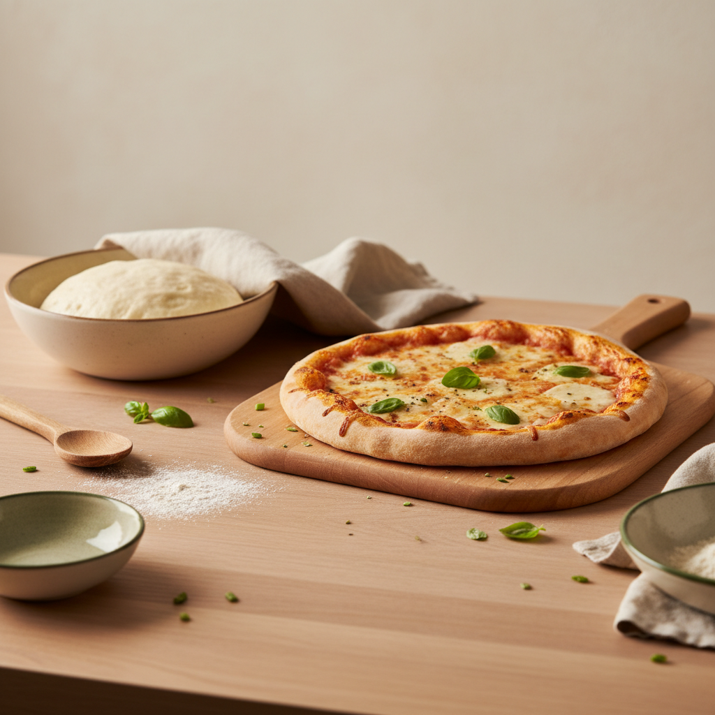 Wie bekomme ich Pizzateig fluffig? Ultimativ einfach