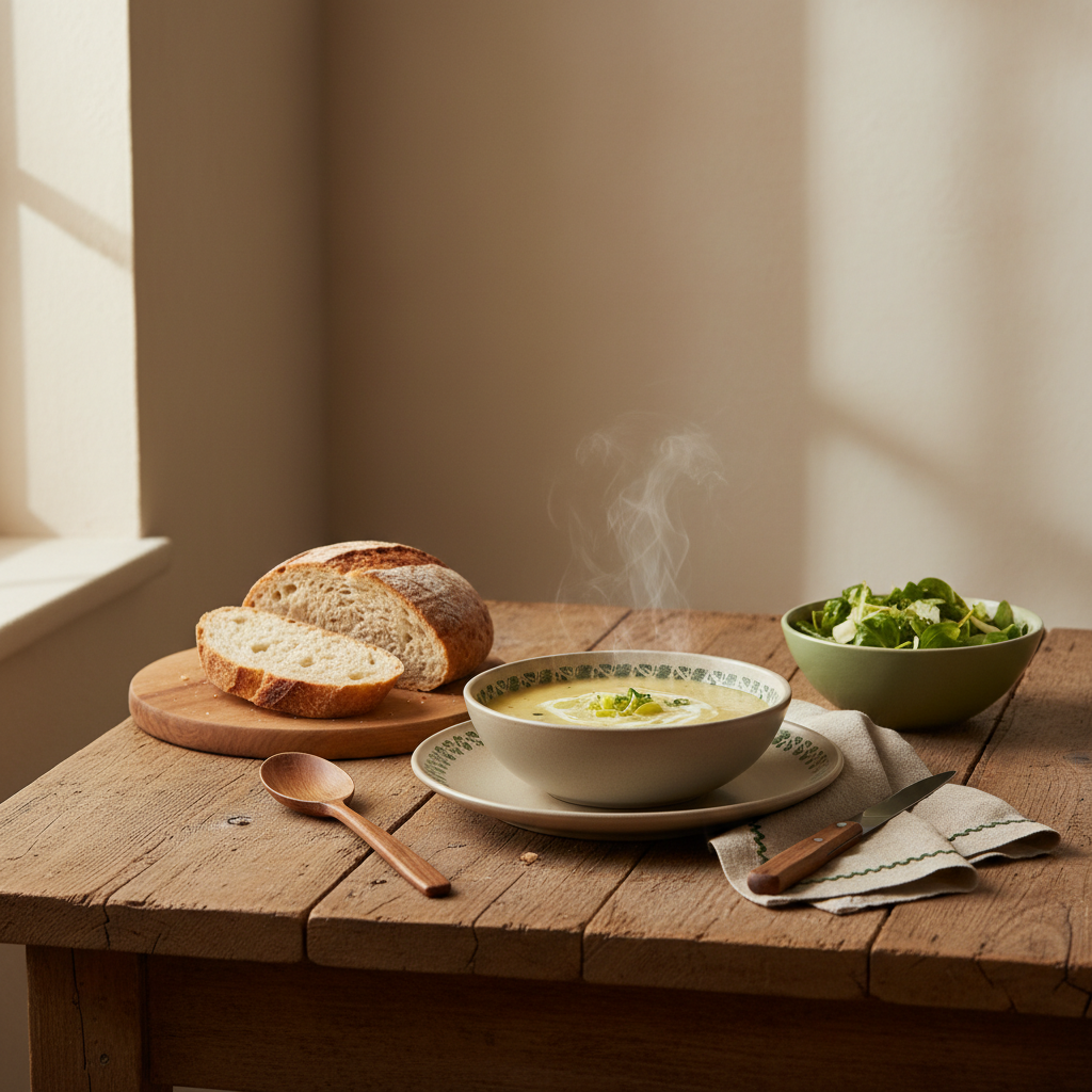 Was passt zur Käse-Lauch-Suppe? Begeisternd & Unschlagbar