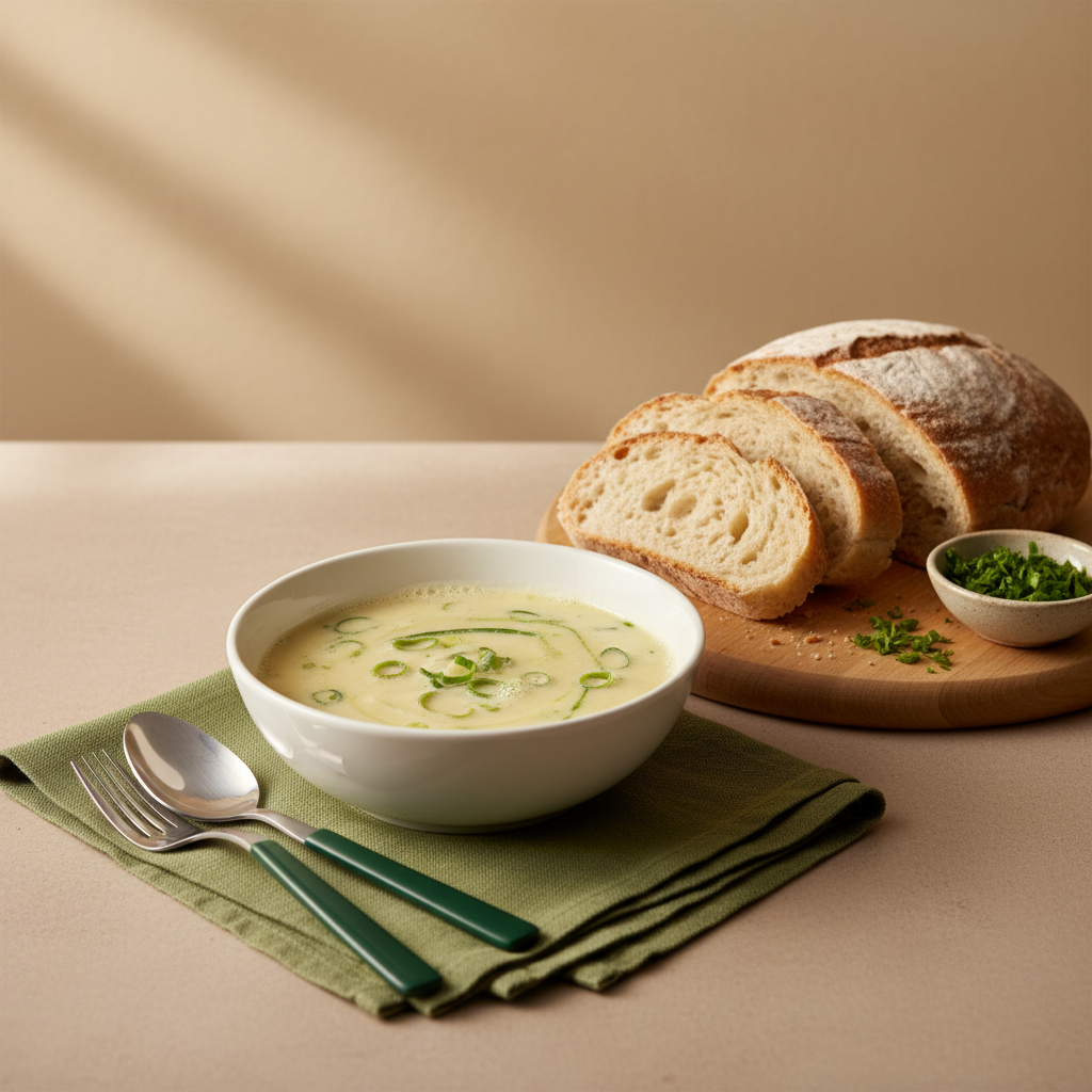Wie kann ich Käse-Lauch-Suppe leicht versalzen? – Genialer Küchen-Trick