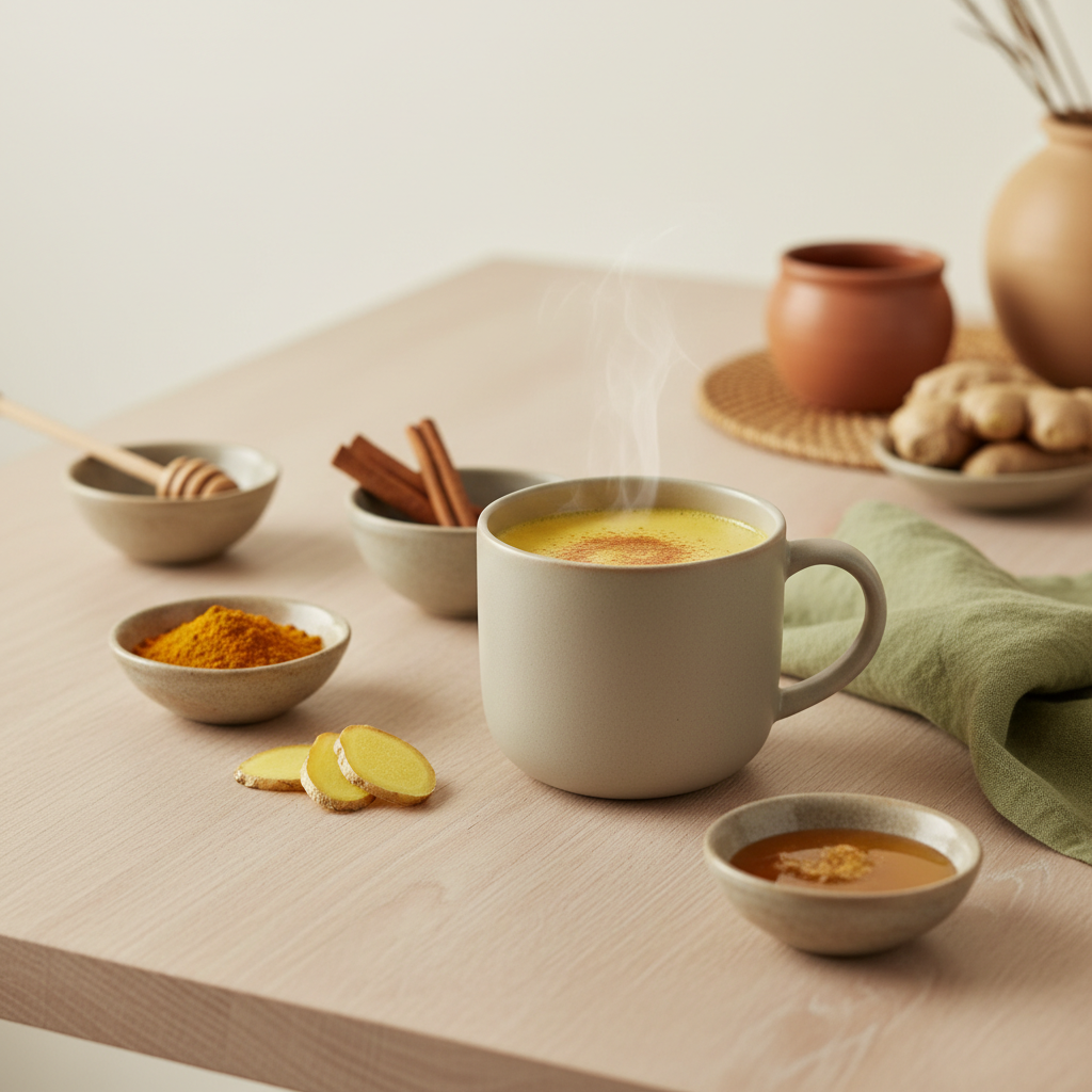Wie wird goldene Milch zubereitet? Warmes, kraftvolles Rezept