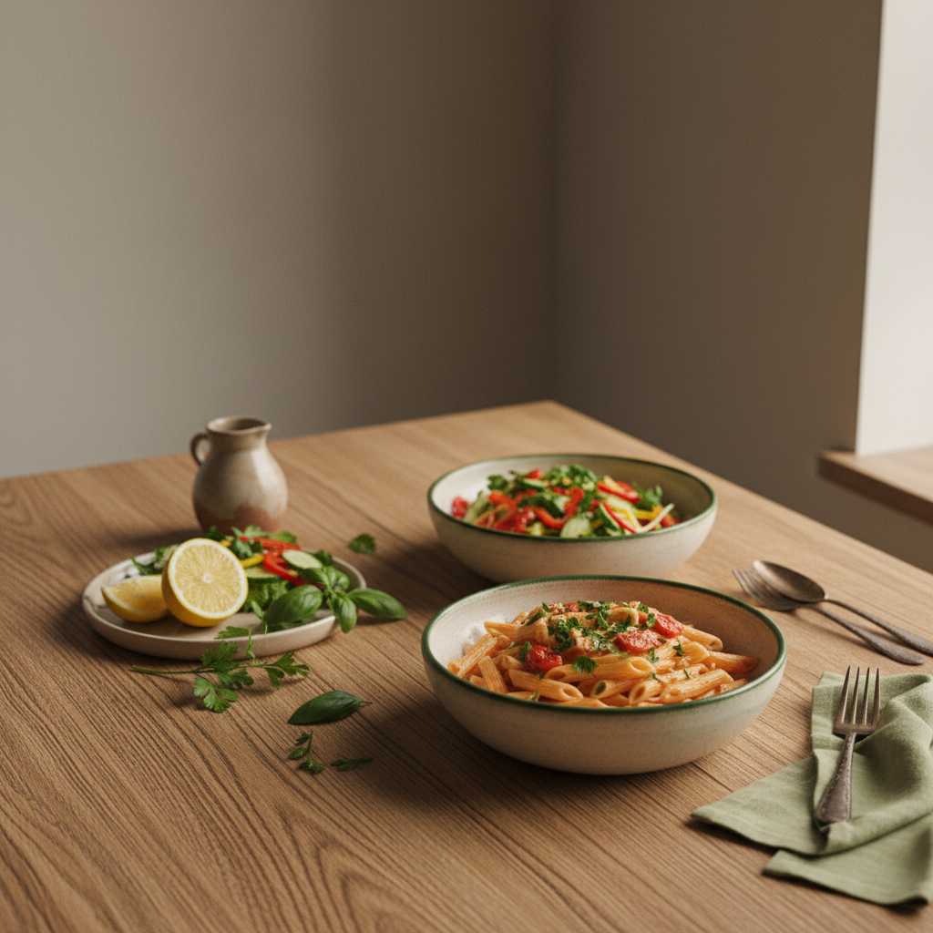 Was soll ich heute Abend essen? – Schnell, gesund & inspirierend