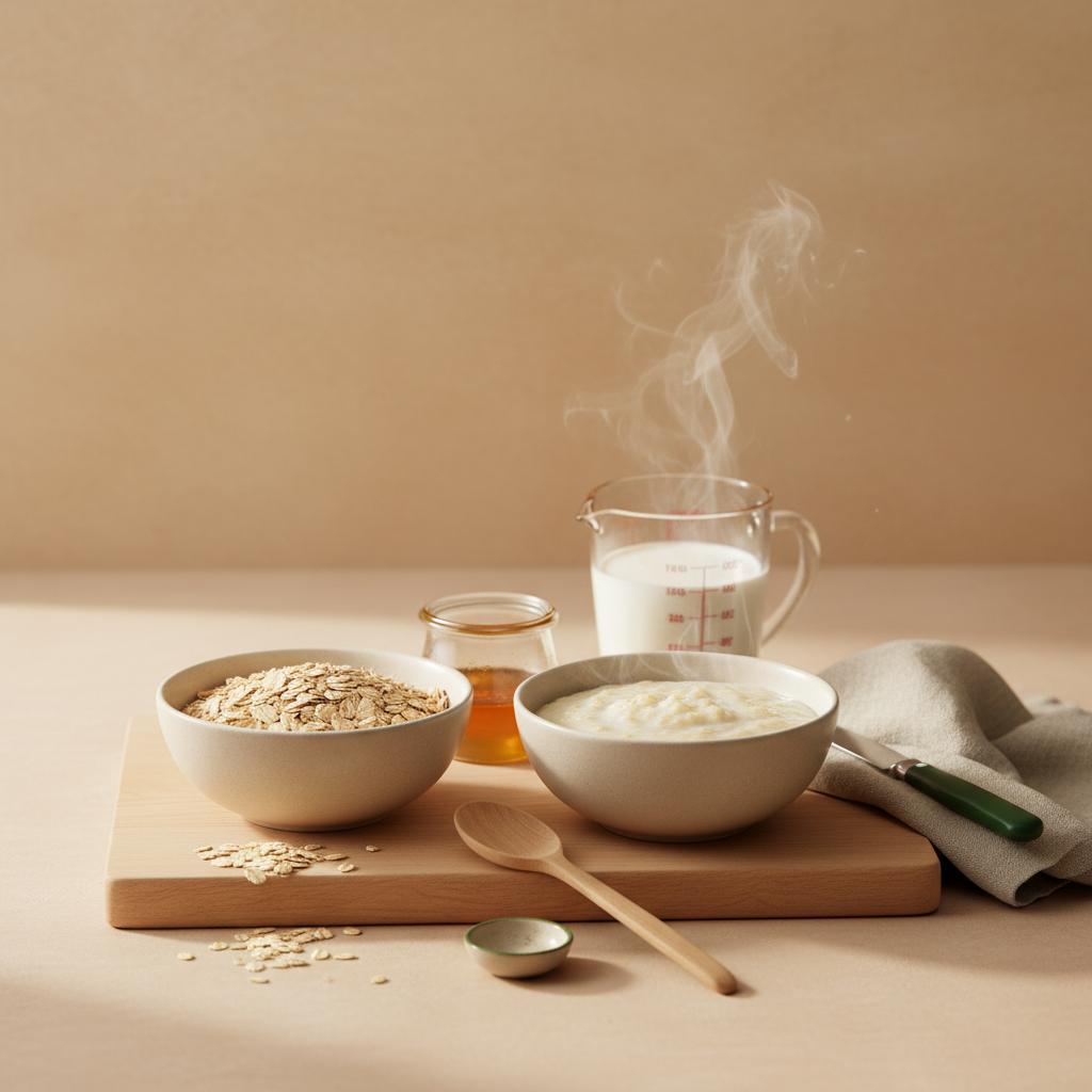 Was ist der Unterschied zwischen Haferflocken und Porridge? – Ultimativ überraschend