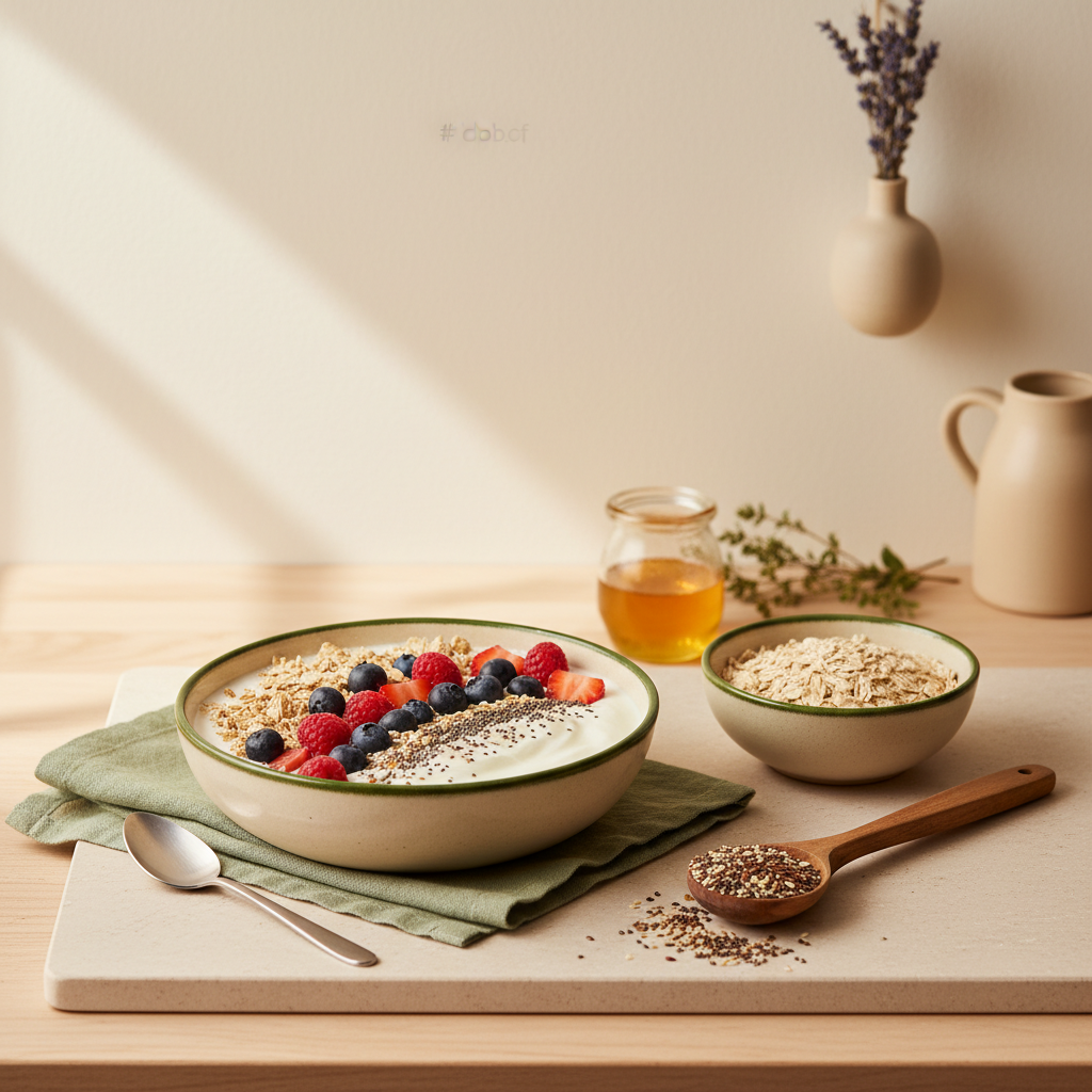 Ist Joghurt ballaststoffreich? Überraschend kraftvoll