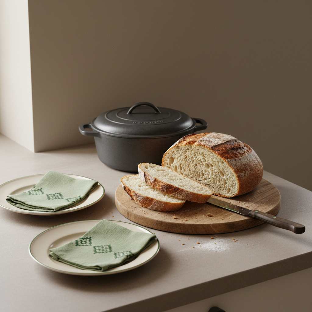 Soll ich mein Brot abgedeckt oder offen backen? – Endlich genial erklärt