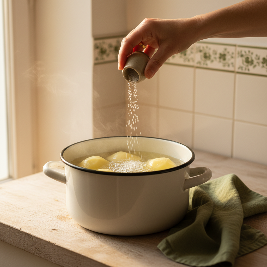 Wann kommt Salz ins Kartoffelwasser? – Endlich die ultimative Antwort