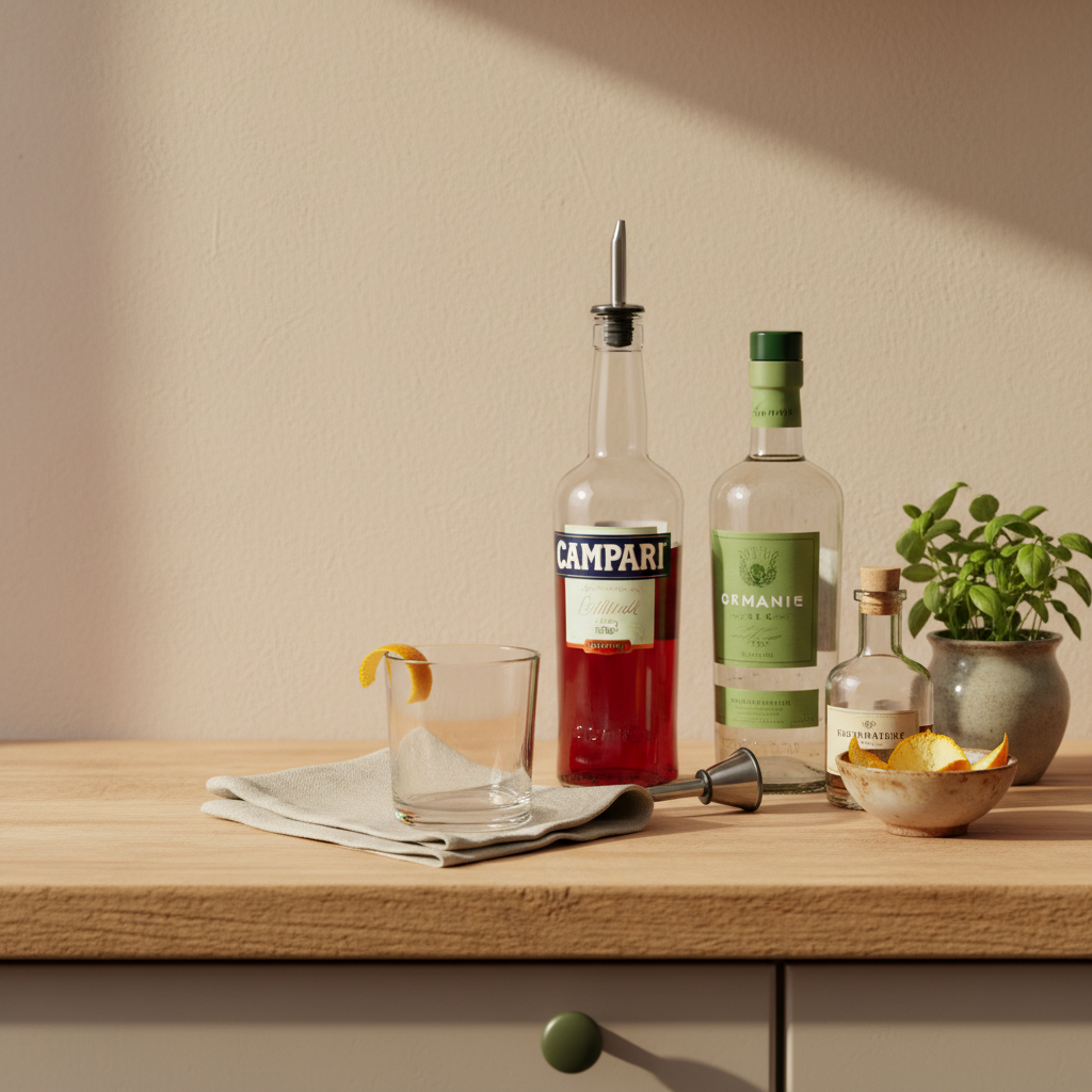 Wie wird Negroni gemacht? Begeisternd & Kraftvoll
