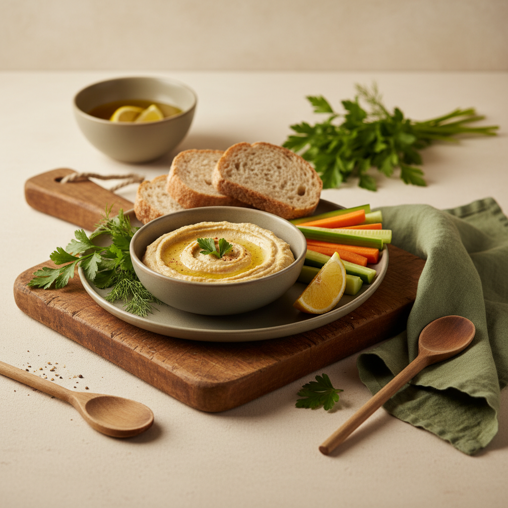 Wie gesund ist Hummus wirklich? Überraschend kraftvoll