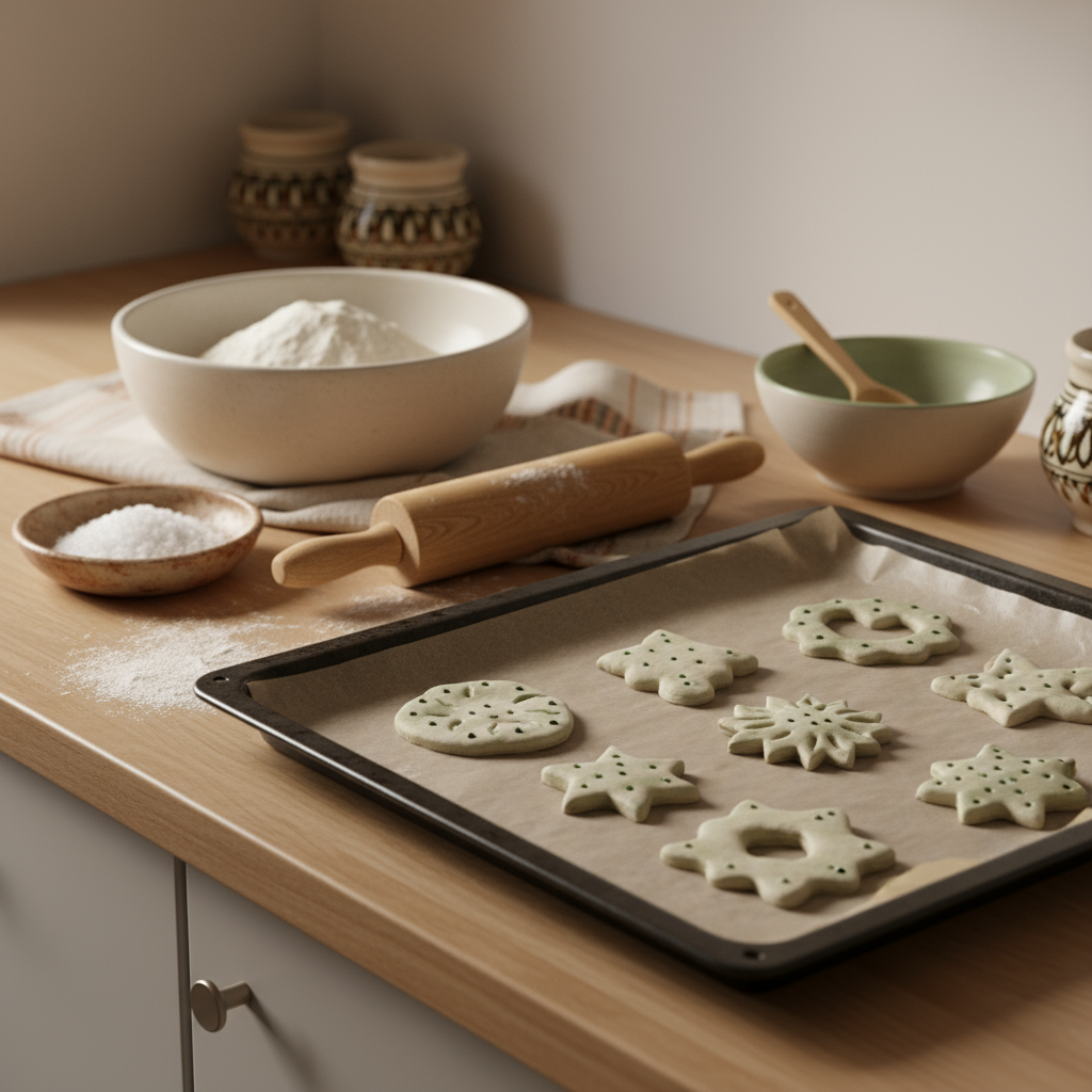 Wie lange muss ein Salzteig Backen? Ultimativ einfach & sicher