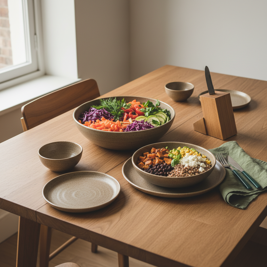 Was sollte man mittags essen, wenn man abnehmen will? — Gesund & Effektiv