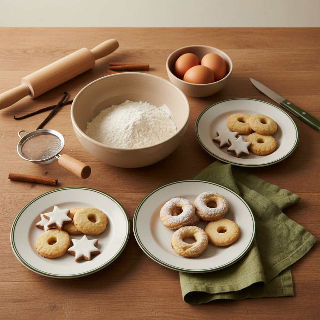 Welche 3 Plätzchen werden in Deutschland am liebsten gegessen? Unglaublich lecker & zeitlos