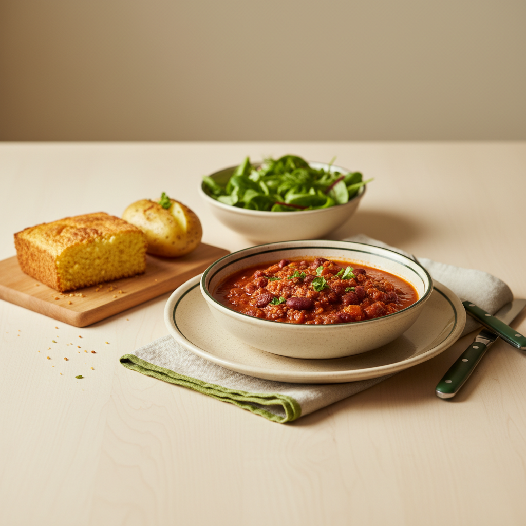 Was kann man zu Chili sin Carne essen? – Köstlich & kreativ