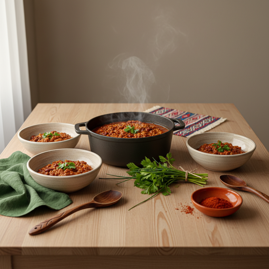 Wie viel Chili con Carne sollte man pro Person einplanen? – Überraschend zuverlässig