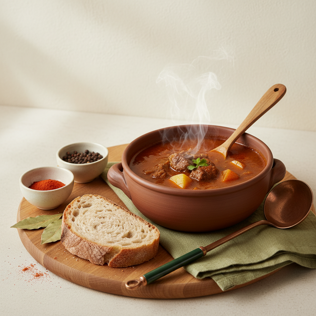 Welche Gewürze in Gulaschsuppe? – Unwiderstehlich & kraftvoll