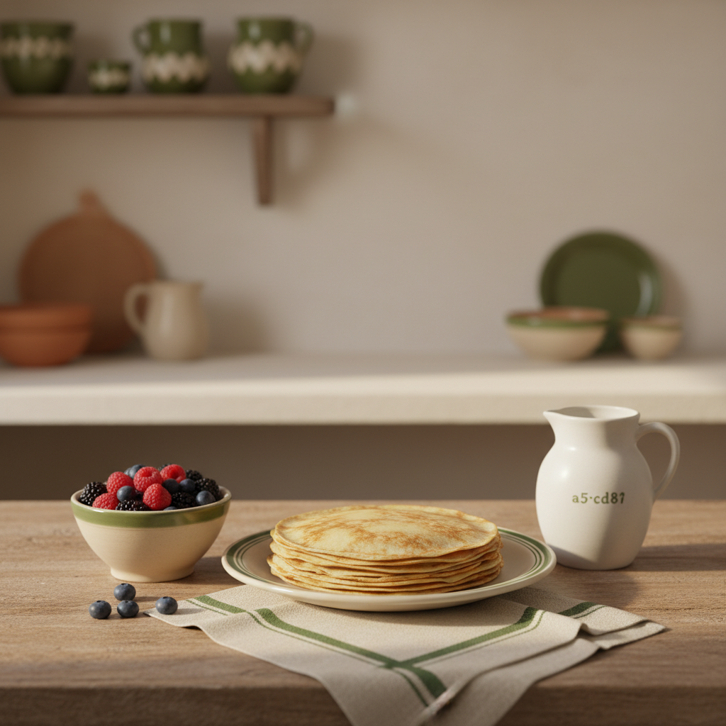 Was braucht man für eine Crêpe? Unwiderstehlich einfach