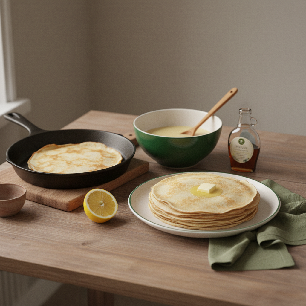 Was ist in Crêpe enthalten? Köstlich & Unschlagbar
