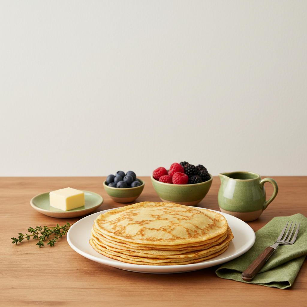 Kann man Crêpes in der Pfanne machen? Einfach genial