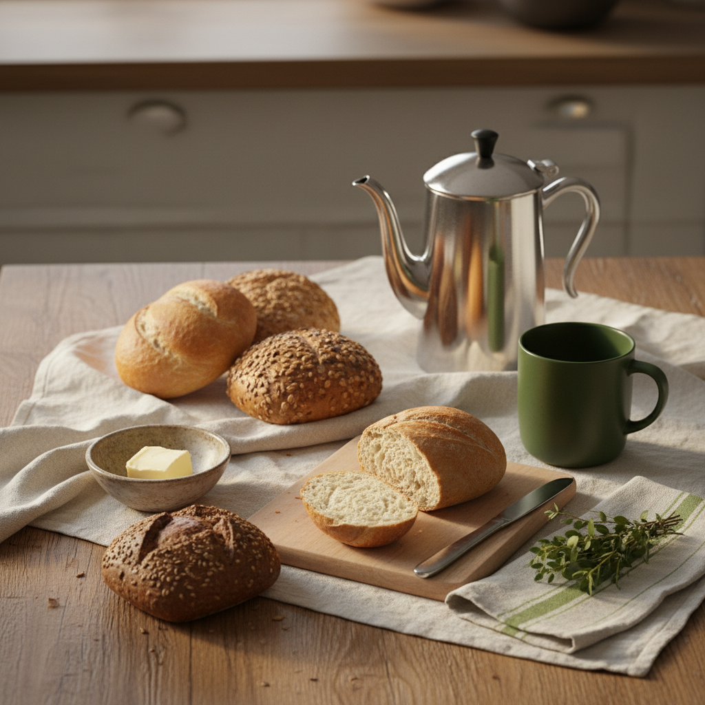 Sind Brötchen vom Bäcker vegan? Überraschend ehrlich & ultimativ erklärt