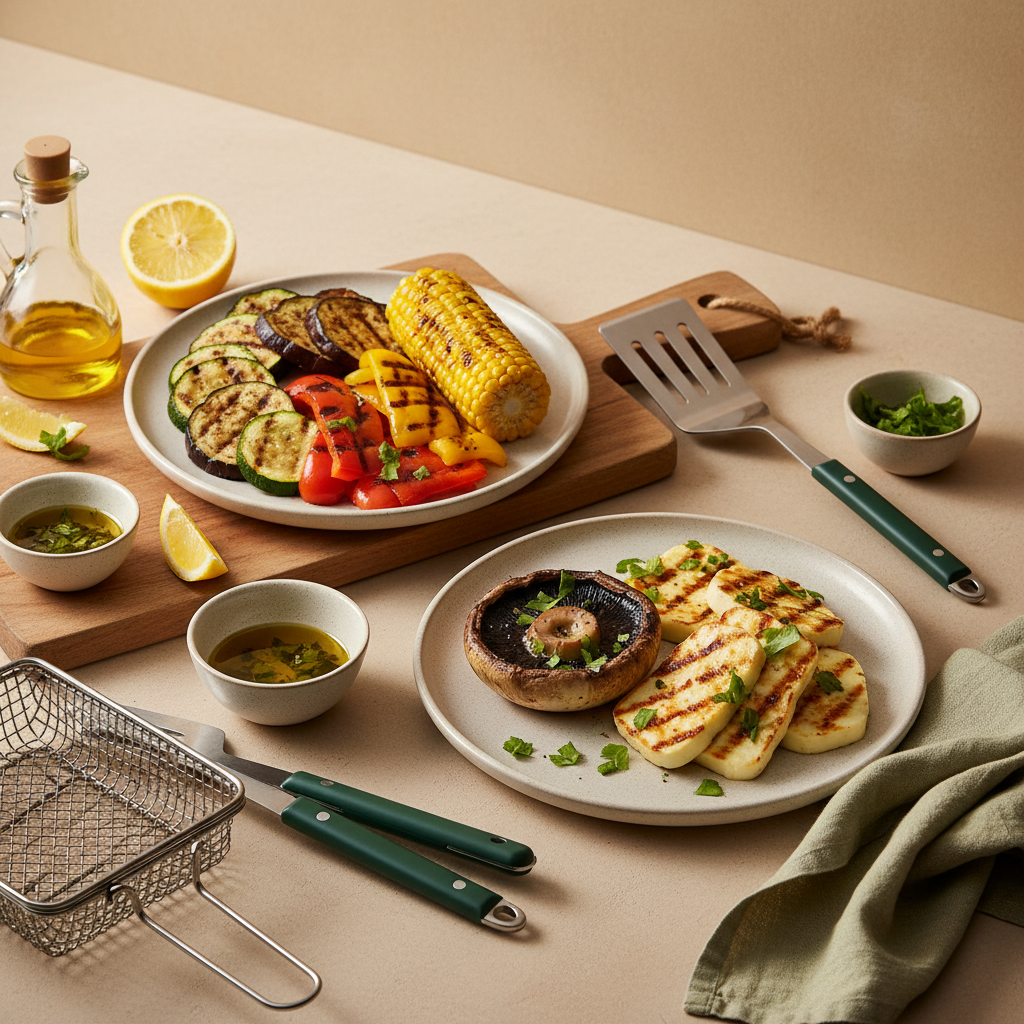 Was kann ich für einen Vegetarier Grillen? Begeisternd & Unwiderstehlich